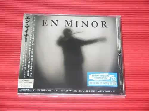 En Minor When The Cold Truth Has Worn Its Miserable Welcome Out (incl. BonusTracks) – COMPACT DISCS