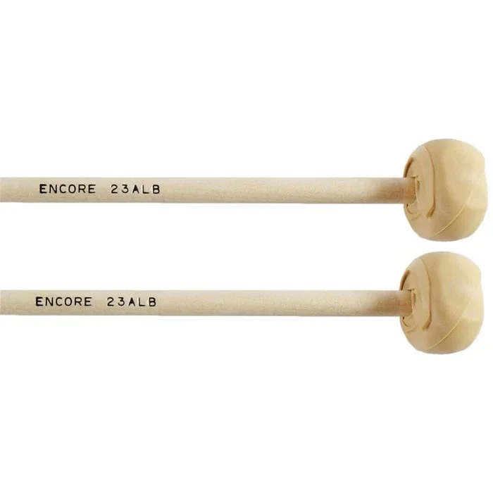 Encore Latex Wrapped 23ALB Medium Birch Marimba Mallets