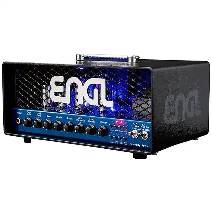 ENGL Steve Morse Signature 20 20W Tube Guitar Amp Head Black Guitar Center