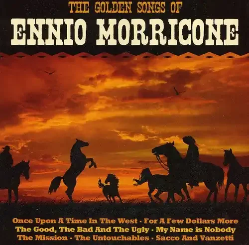 Ennio Morricone Golden Songs of – COMPACT DISCS