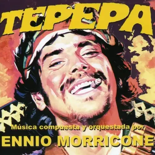 Ennio Morricone Tepepa (Original Soundtrack) – COMPACT DISCS