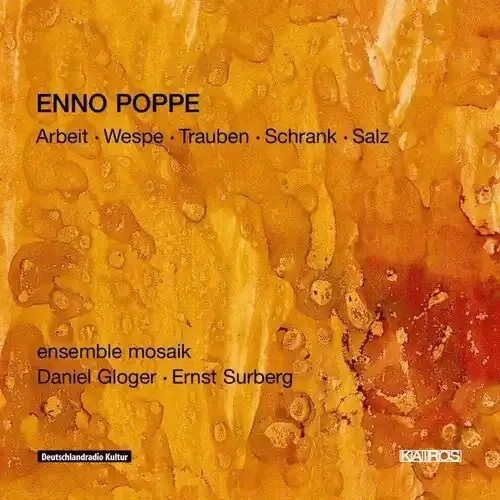 Enno Poppe Chamber Music – COMPACT DISCS