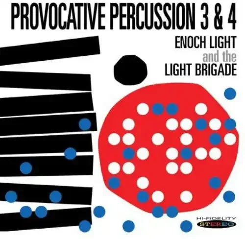 Enoch Light Provocative Percussion, Vol. 3 and 4 – COMPACT DISCS