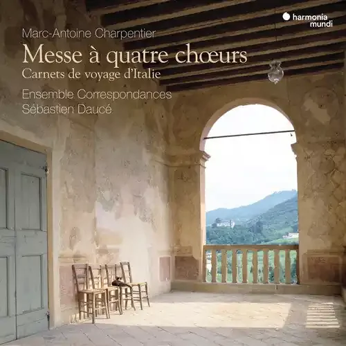 Ensemble Correspondances Charpentier Messe A 4 Choeurs – COMPACT DISCS