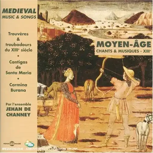 Ensemble Jehan De Channey Medieval Music & Songs – COMPACT DISCS