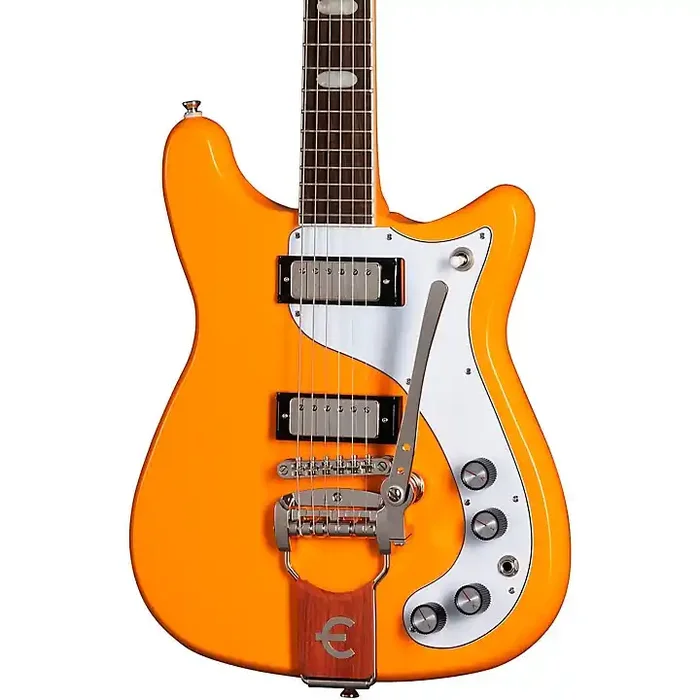 Epiphone 150th Anniversary Crestwood Custom Electric Guitar California Coral Guitar Center