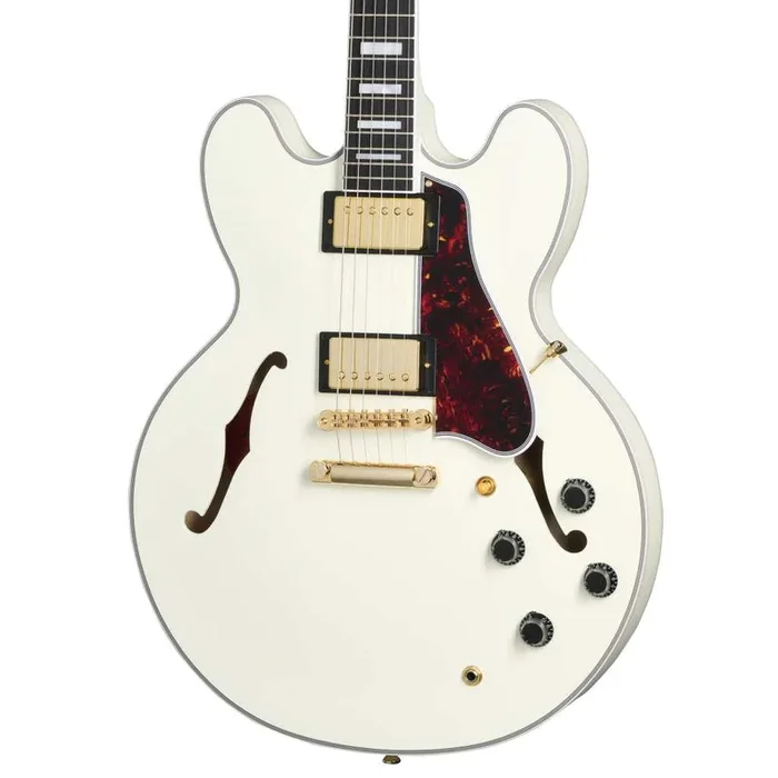 Epiphone 1959 ES-355 Classic WHite
