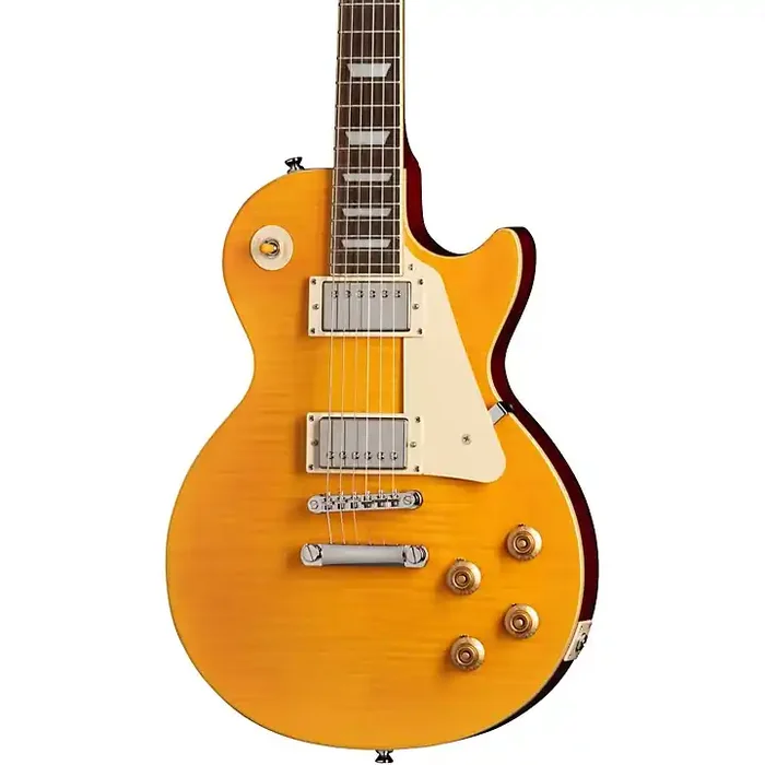 Epiphone 1959 Les Paul Standard Outfit Limited-Edition Electric Guitar Lemon Burst Guitar Center