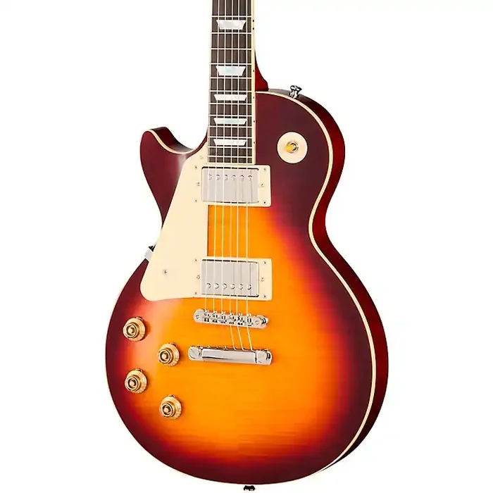 Epiphone 1959 Les Paul Standard Reissue Left-Handed Electric Guitar Deep Cherry Sunburst Guitar Center