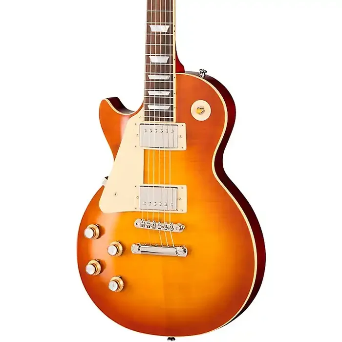 Epiphone 1960 Les Paul Standard Reissue Left-Handed Electric Guitar Iced Tea Burst Guitar Center