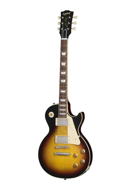 Epiphone 59 Les Paul Standard w/Case – Tobacco Burst