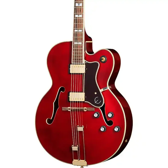 Epiphone Broadway Hollowbody Electric Guitar Wine Red Guitar Center
