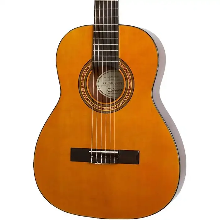Epiphone Classical E1 3/4 Size Nylon-String Guitar Natural 0.75 Natural 0.75 Guitar Center