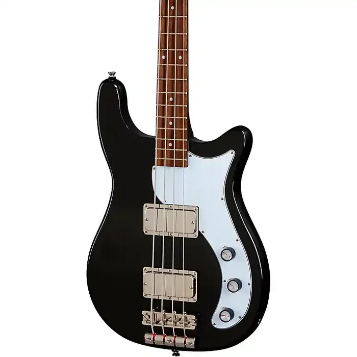 Epiphone Embassy Bass Guitar Graphite Black Guitar Center