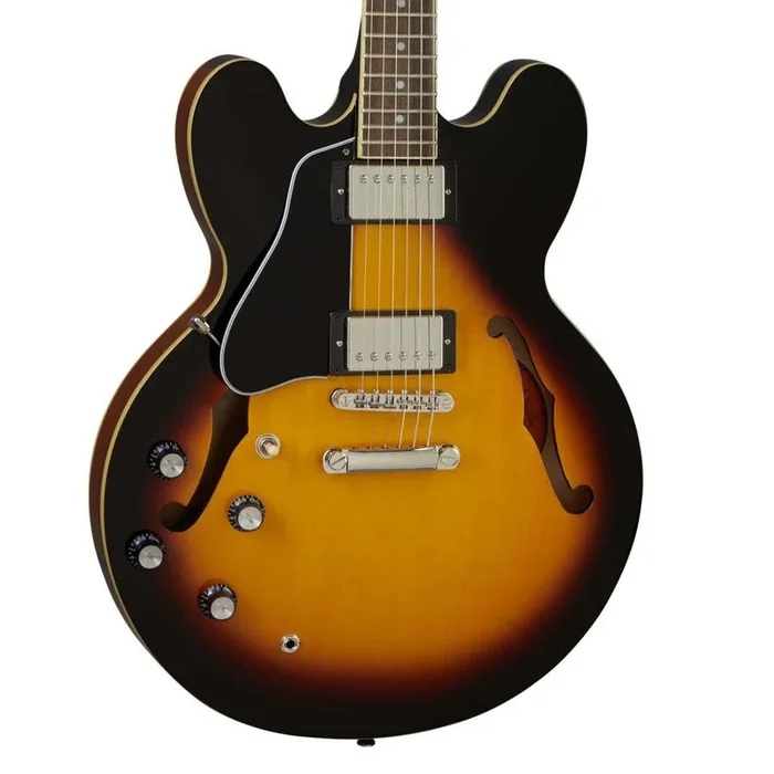 Epiphone ES-335 Vintage Sunburst Guitar Lefthanded