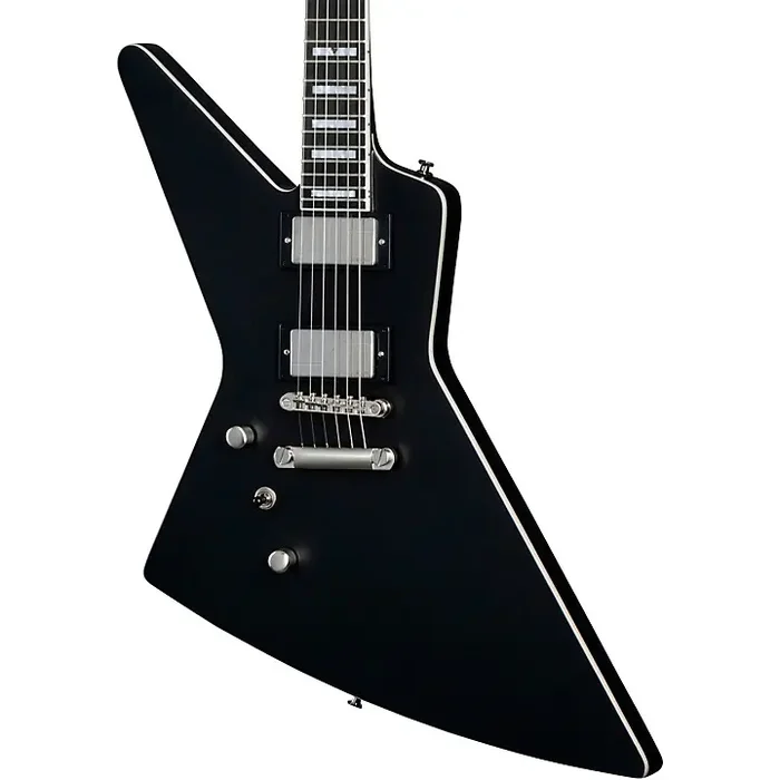 Epiphone Extura Prophecy Left-Handed Electric Guitar Aged Jet Black Metallic Guitar Center