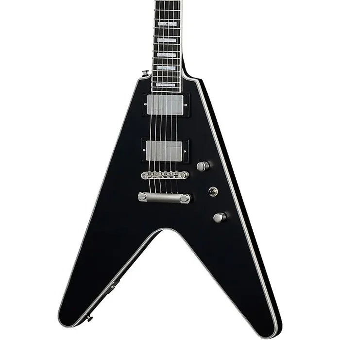 Epiphone Flying V Prophecy Electric Guitar Aged Jet Black Metallic Guitar Center