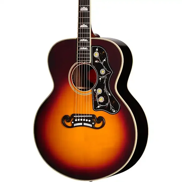 Epiphone Inspired by Gibson Custom Pre-War SJ-200 Rosewood Reissue Acoustic-Electric Guitar Vintage Sunburst Guitar Center