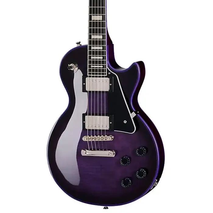 Epiphone Les Paul Custom Widow Limited Electric Guitar- Purple