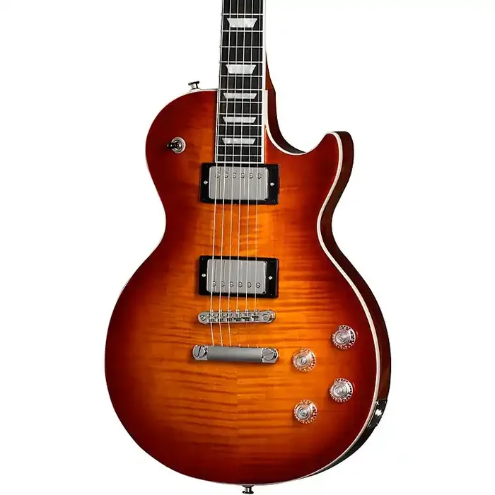 Epiphone Les Paul Modern Figured Electric Guitar Mojave Burst Guitar Center