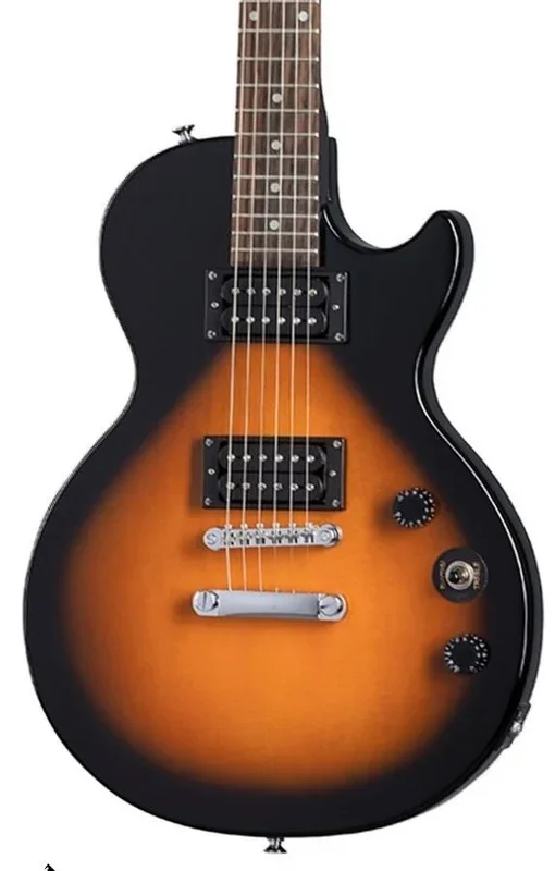 Epiphone Les Paul Special Satin E1 In Vintage Worn Sunburst – Andertons Music Co