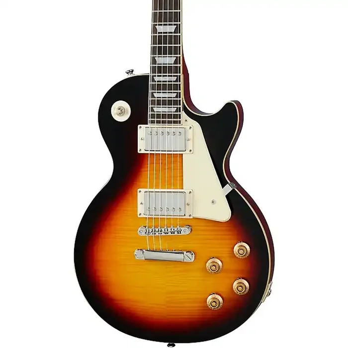 Epiphone Les Paul Standard ‘50s Electric Guitar Satin Vintage Sunburst Guitar Center