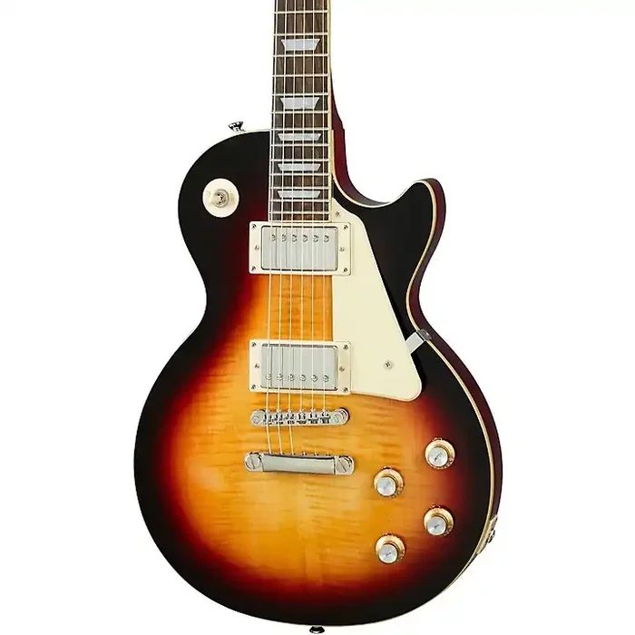 Epiphone Les Paul Standard ‘60s Electric Guitar Bourbon Burst Guitar Center