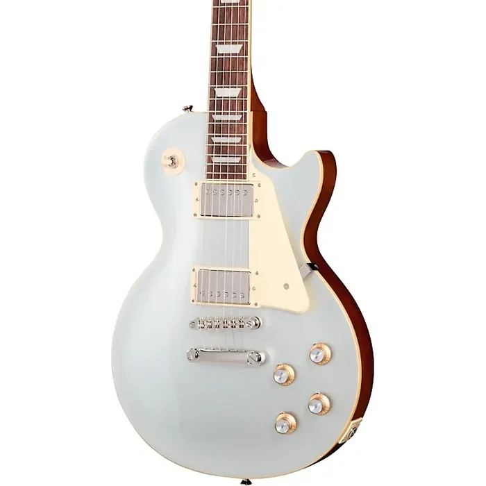 Epiphone Les Paul Standard ‘60s Electric Guitar Silver Mist Guitar Center