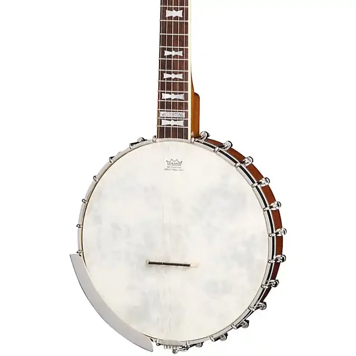 Epiphone Mastertone Bowtie Open Back Banjo Natural Guitar Center