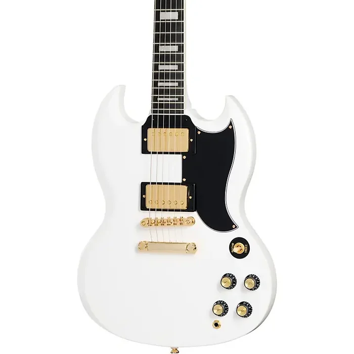 Epiphone SG Custom Electric Guitar Alpine White Guitar Center