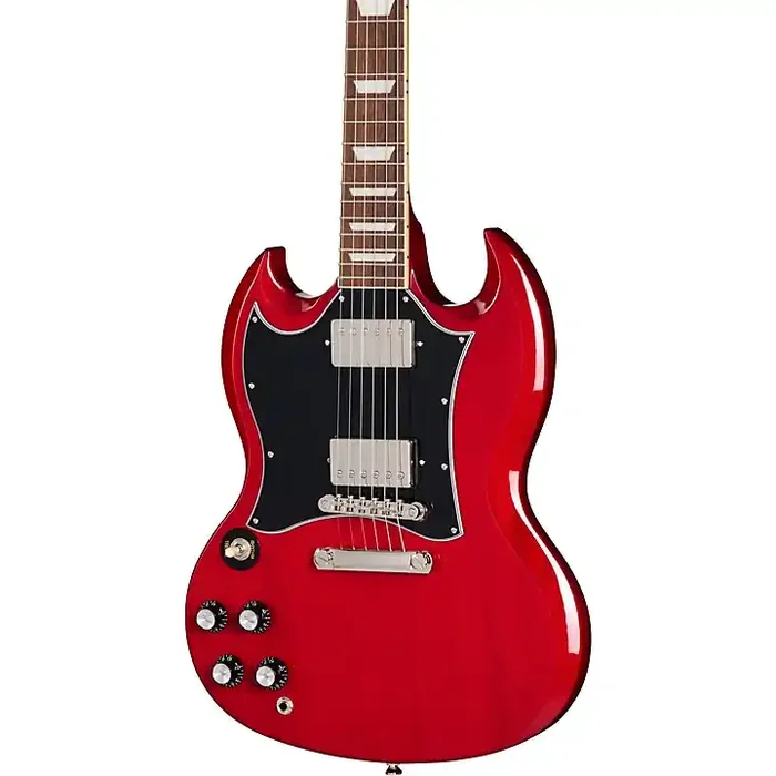 Epiphone SG Standard Left-Handed Electric Guitar Cherry Guitar Center