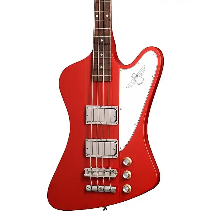 Epiphone Thunderbird ‘64 Bass Ember Red Guitar Center