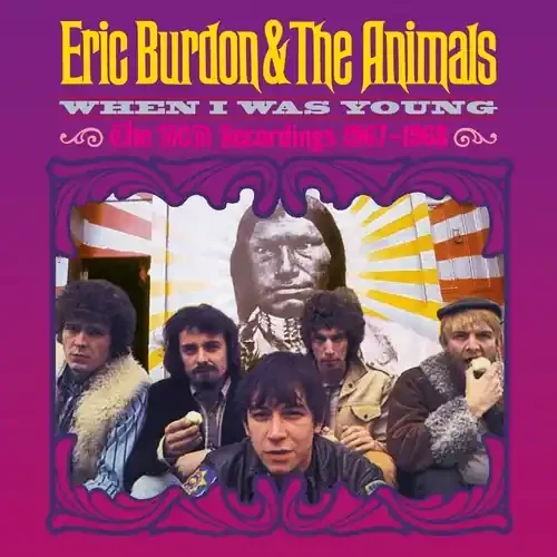 Eric Burdon & the Animals When I Was Young Mgm Recordings 1967-1968 – COMPACT DISCS