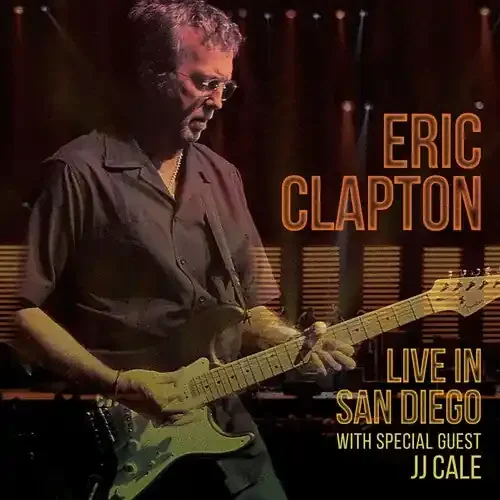 Eric Clapton Live In San Diego (with Special Guest JJ Cale) – COMPACT DISCS