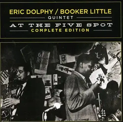 Eric Dolphy At the Five Spot Complete Edition – COMPACT DISCS