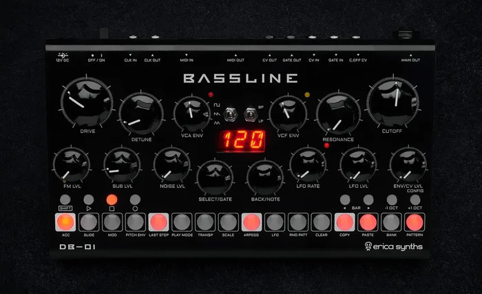 Erica Synths Desktop Bassline DB-01