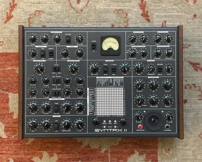 Erica Synths SYNTRX II Modular Synthesizer
