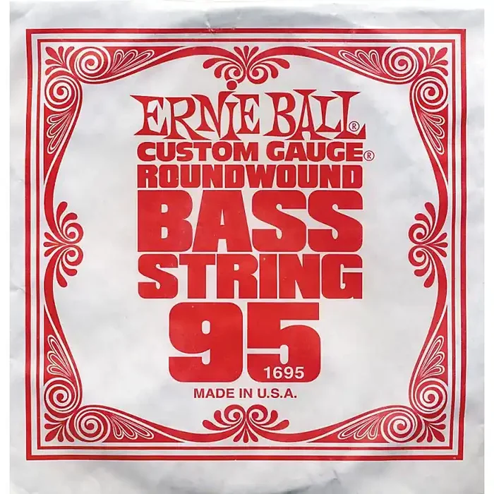 Ernie Ball 1695 Single Bass Guitar String Guitar Center