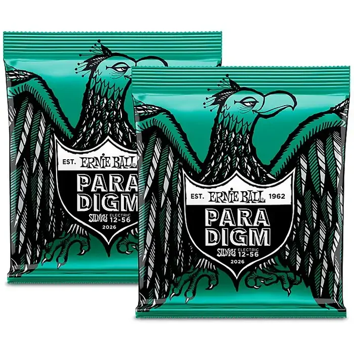Ernie Ball 2 Pack- Paradigm Power Slinky Electric Guitar Strings Bundle Guitar Center