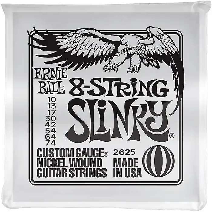 Ernie Ball 8-String Slinky Electric Guitar Strings 10-74 Guitar Center