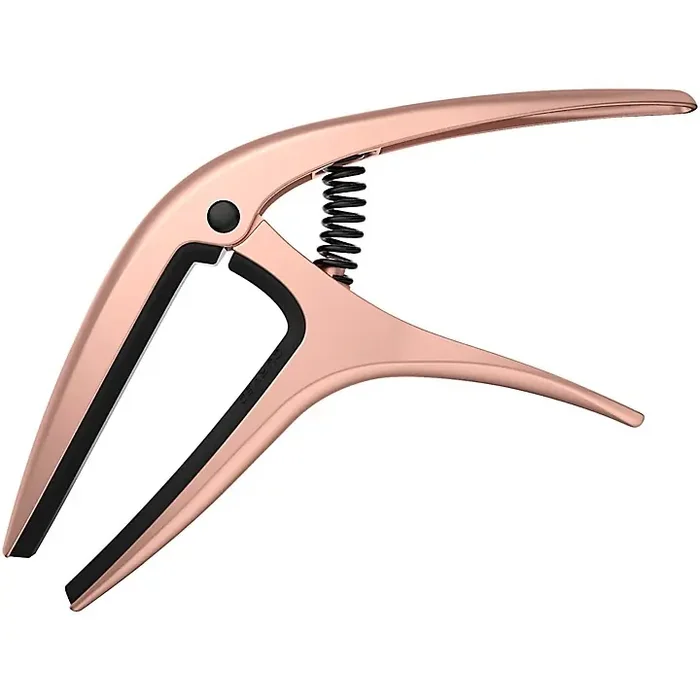 Ernie Ball Axis Capo Rose Gold Satin Guitar Center