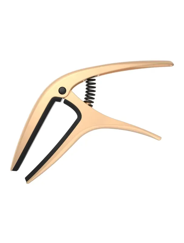 Ernie Ball Axis Dual Radius Capo Gold Satin