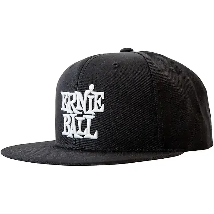 Ernie Ball Black Cap w/ White Ernie Ball Logo Guitar Center
