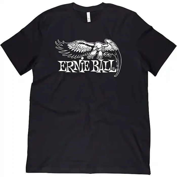 Ernie Ball Classic Eagle T-shirt Large Black Guitar Center