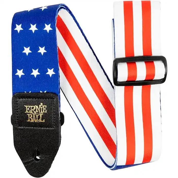 Ernie Ball Classic Jacquard Stars and Stripes Guitar Strap Guitar Center