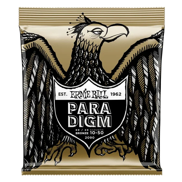 Ernie Ball Extra-Light 80/20 Bronze Paradigm10-50