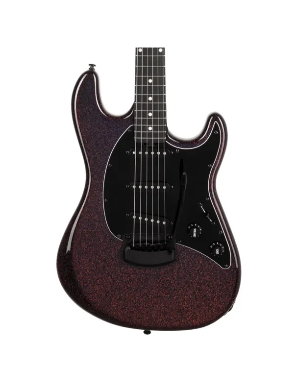 Ernie Ball Music Man Cutlass HT SSS – Dark Rainbow