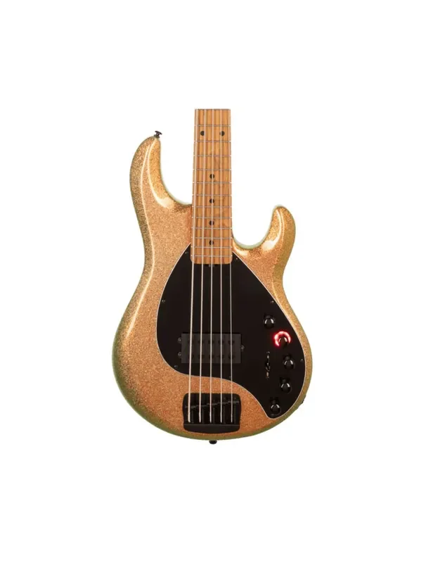Ernie Ball Music Man Dark Ray 5 5-String Bass – Gold Bar