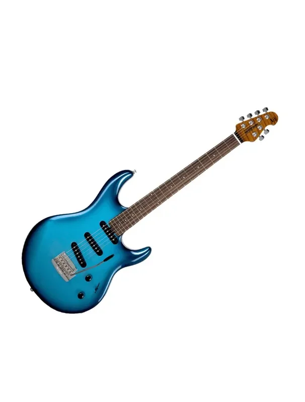 Ernie Ball Music Man Luke 4 SSS – Diesel Blue