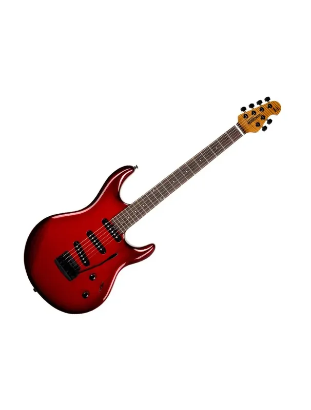 Ernie Ball Music Man Luke 4 SSS – Scoville Red